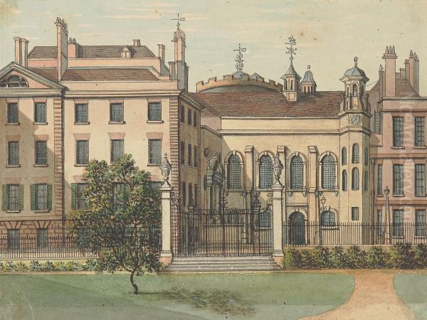 The Inner Temple - view 1