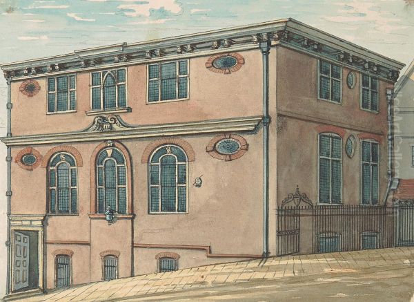 Blacksmith's Hall - view 1