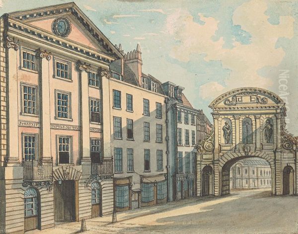 Middle Temple Gate - view 1