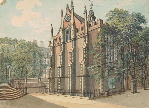 Southwest View of Middle Temple - view 1