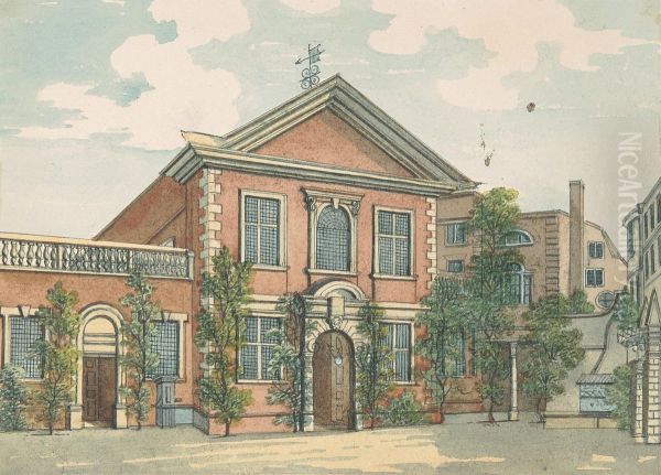 Barber's Hall - view 1