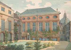 Garden Front of Stationer's Hall