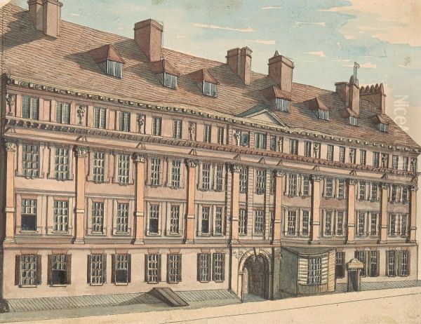 Furnival's Inn - view 1