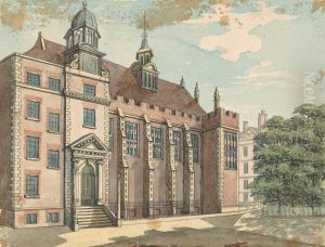 North Front of Temple Hall