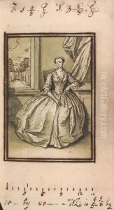 Album Drawing by Thomas Bardwell