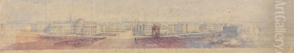 Old Courthouse Street on Tank Square - view 1