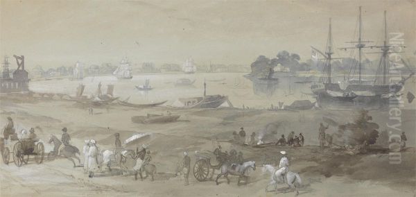 Garden Reach - Calcutta - view 1