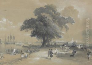 Town and Port of Calcutta