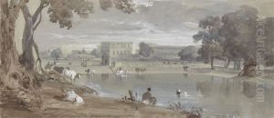View of Part of Chowringhee - Calcutta