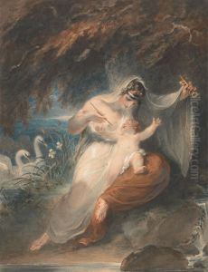 Thomas Gray, The Progress of Poesy, III.1 by William Hamilton