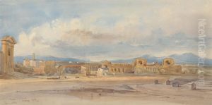 Porta S. Giovanni, Rome by William Leighton Leitch