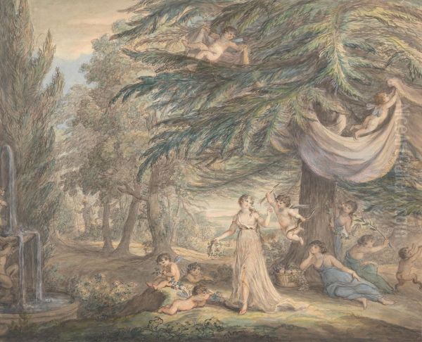 An Allegory of Love - view 1