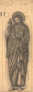 Salvator Mundi by Edward Burne-Jones
