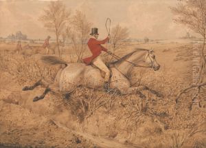 Swishing a Rasper by Henry Thomas Alken