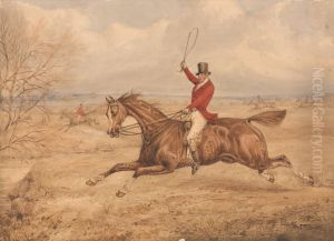 Facing a Brook by Henry Thomas Alken