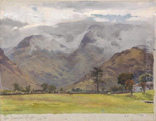 From Dungeon Ghyll - view 1
