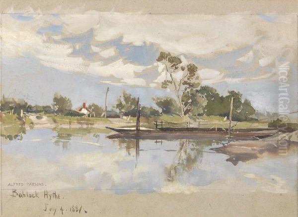 Bablock Hythe, Near Oxford - view 1
