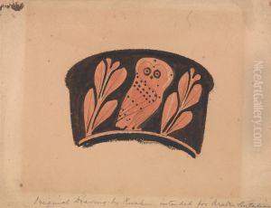 Owl, After an Attic Kantharos by John Ruskin