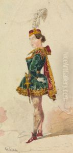 Woman in Costume