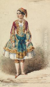 Girl in Near-Eastern Costume