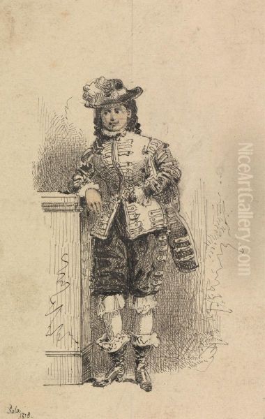 Young Cavalier - view 1