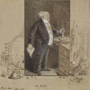 The Butler by George Augustus Sala