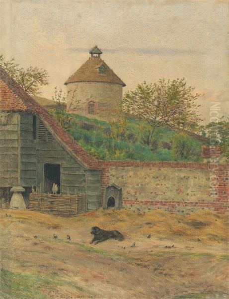 Dovecote at Streatley - view 1