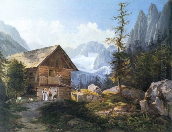 Im Gosautal - view 1