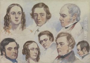 Family Portraits by Richard Dadd