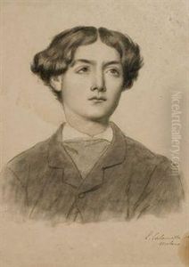 Portrait D'un Jeune Homme En Buste