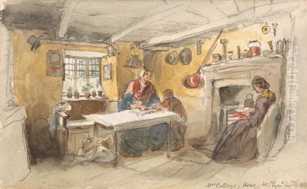 At Mrs. Bulley's, Hooe, near Plymouth - view 1