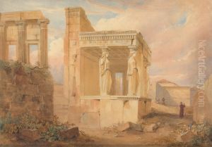 The Erechtheum, Athens by Hugh William Williams