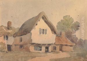 Cottage by Thomas Sully