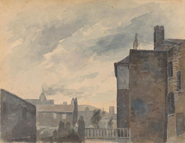 City Scene with Buildings - view 1