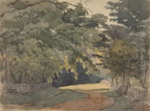 Tree-lined Lane by Thomas Sully