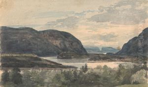 The Hudson From Phillips