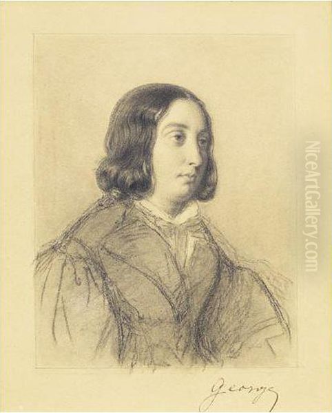 Portrait De George Sand - view 1