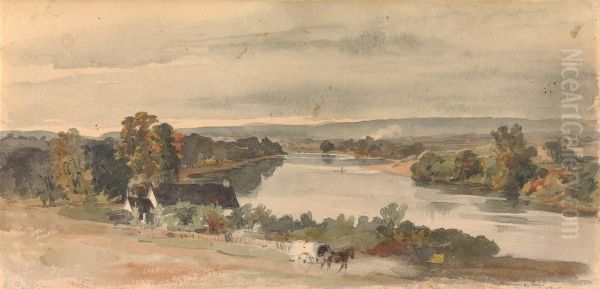 From "Charley's Hope" Mrs. Griffiths Place, Near Brunswick, New Jersey - view 1