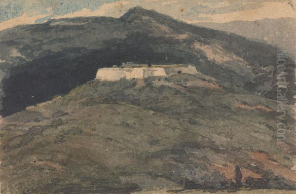 Fort Putnam From Capn. Philips Parlour. W. P. 1st Attempt, From Nature - view 1