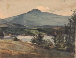 Catskill - from J R Livingstons. TS by Thomas Sully