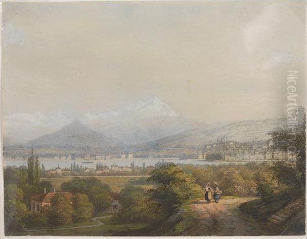 Swiss Alps - view 1