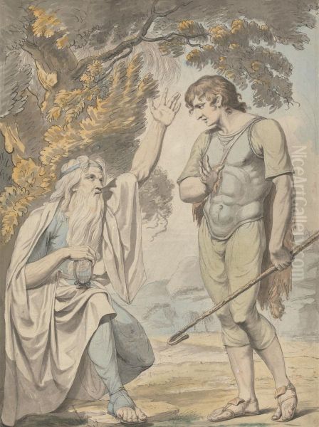 A Bard and a Shepherd - view 1