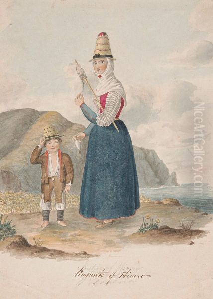 Peasants of Hierro - view 1
