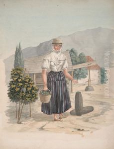 Woman of El Miradero, Tenerife