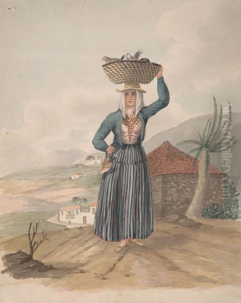 Woman of Victoria, Tenerife - view 1