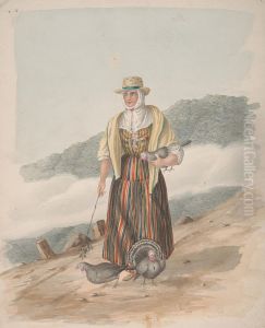 Woman of Ycod el Alto, Tenerife