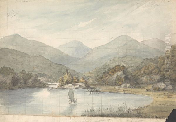 View on the River Between the Lakes - view 1