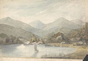 View on the River Between the Lakes