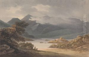 View on the Upper Lake (Ireland) by Isaac Weld