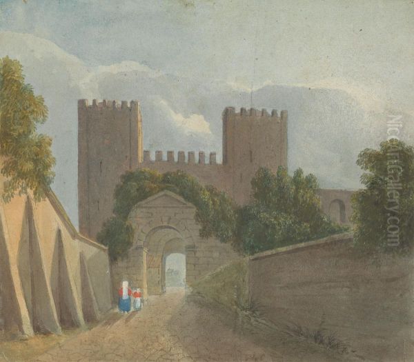 Arco di Druso - view 1